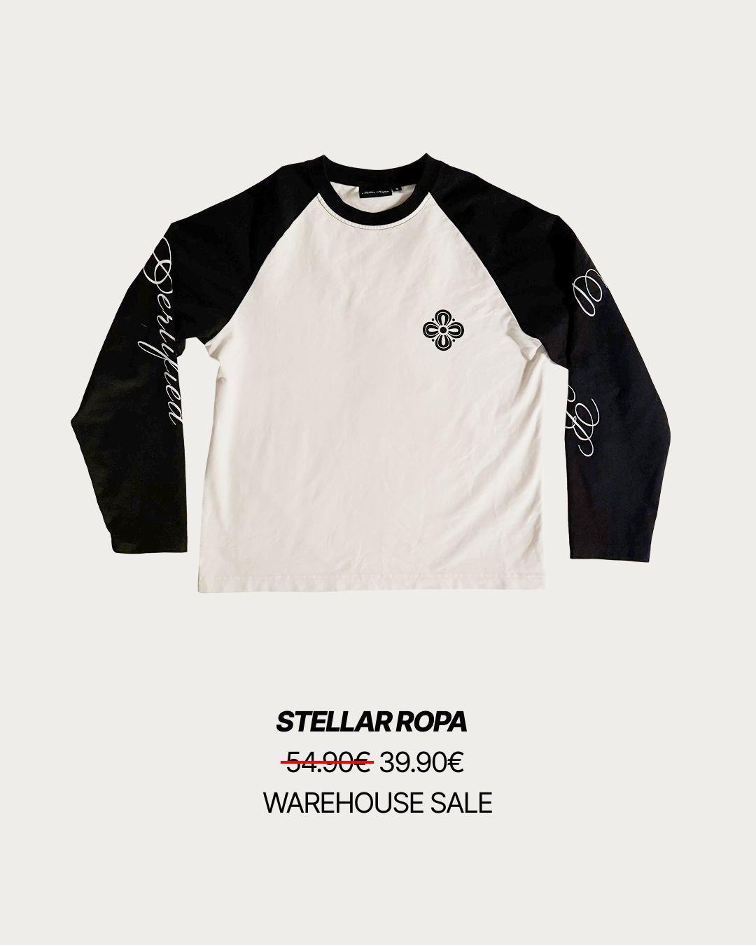 Stellar Ropa Facebook ad