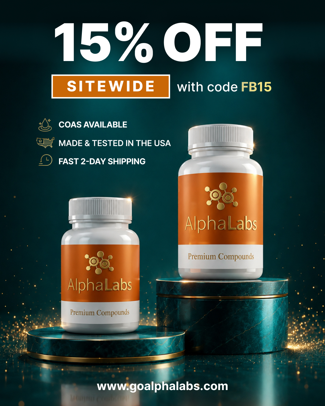 Alpha Research World Facebook ad