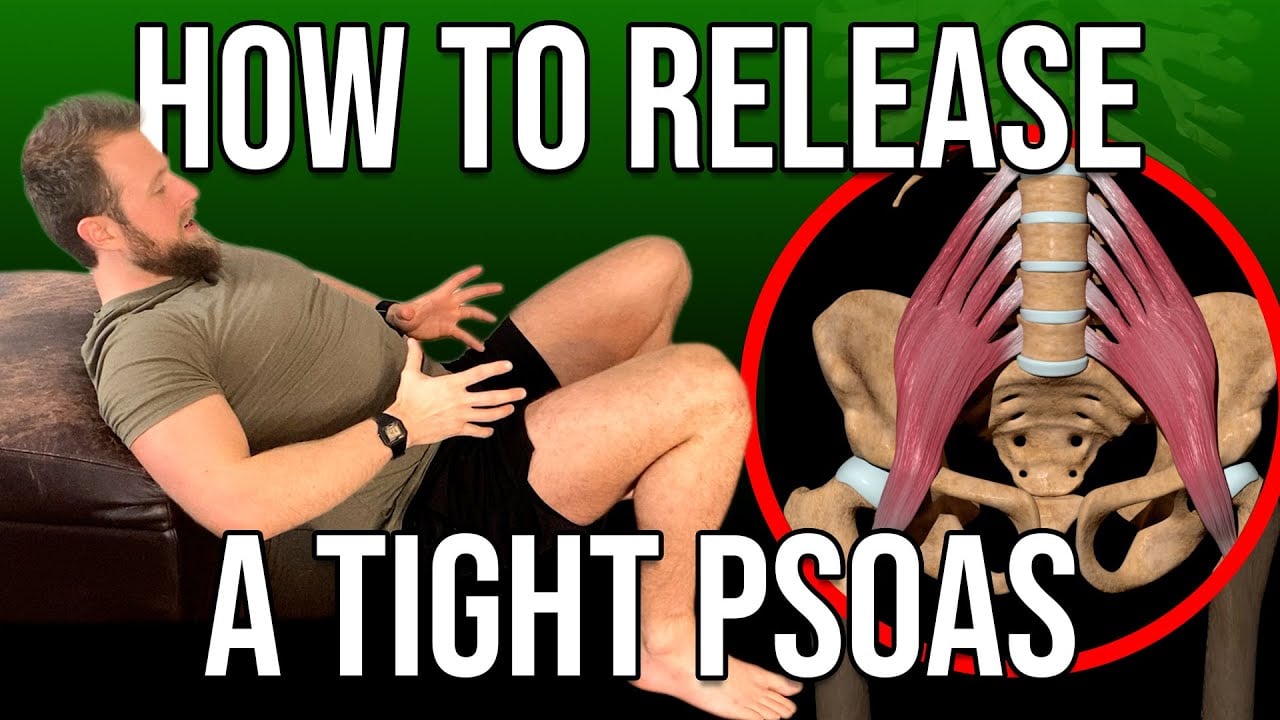 GuerrillaZen Fitness Facebook ad: How To Release a Tight Psoas Muscle | 3 MOST Effective…
