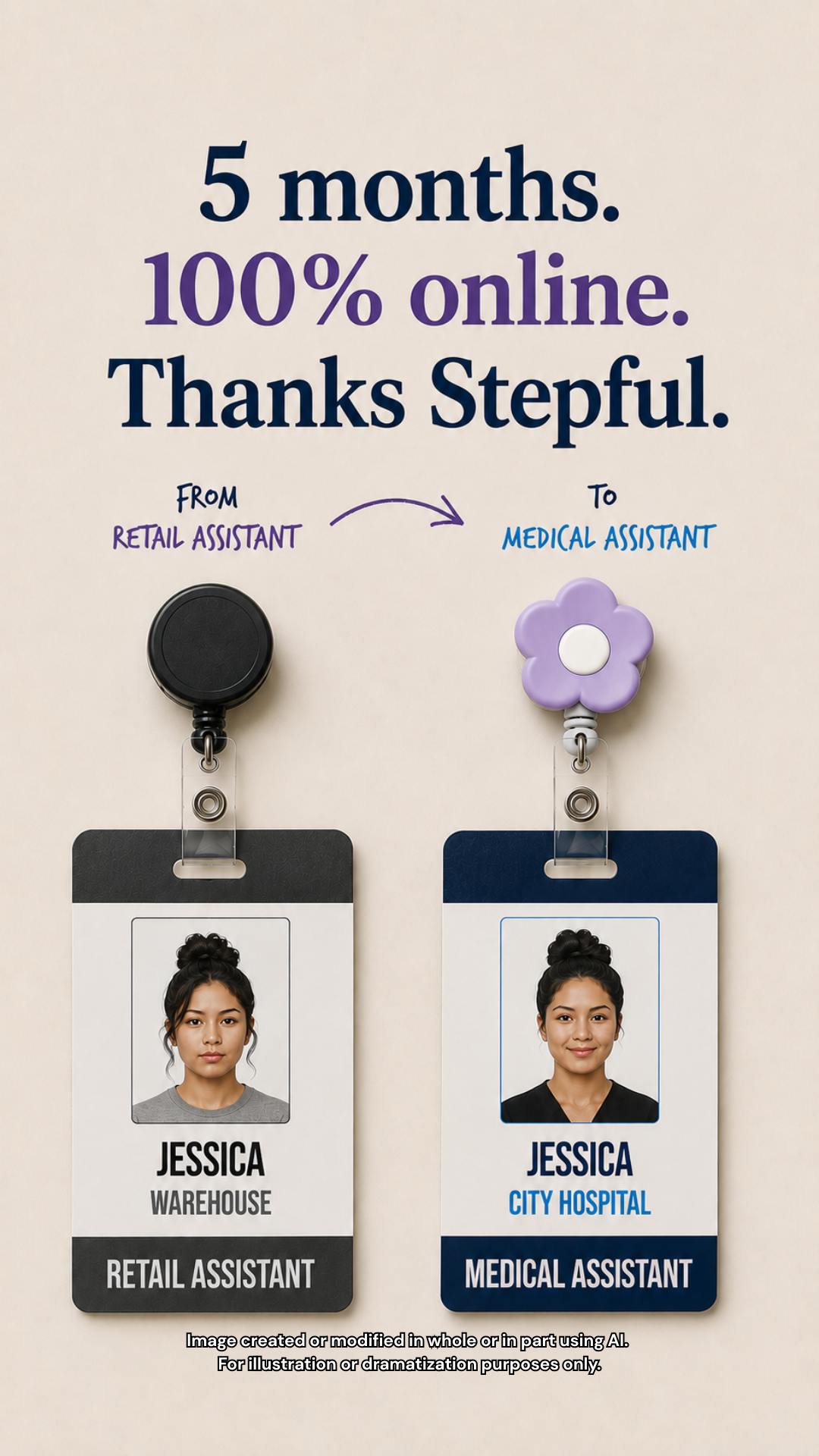 Stepful Facebook ad