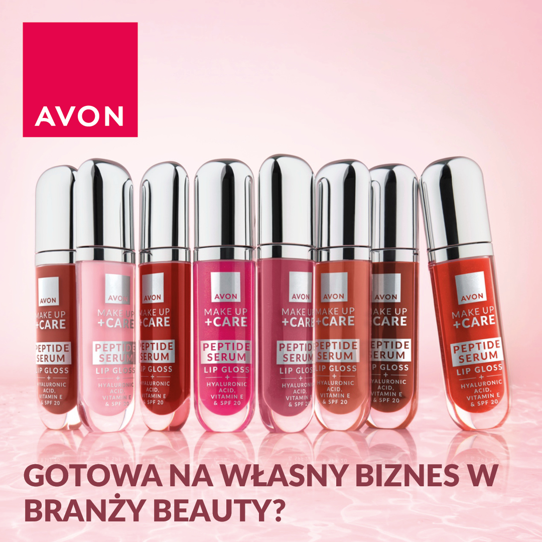AVON Polska Facebook ad: DOŁĄCZ DO KLUBU AVON