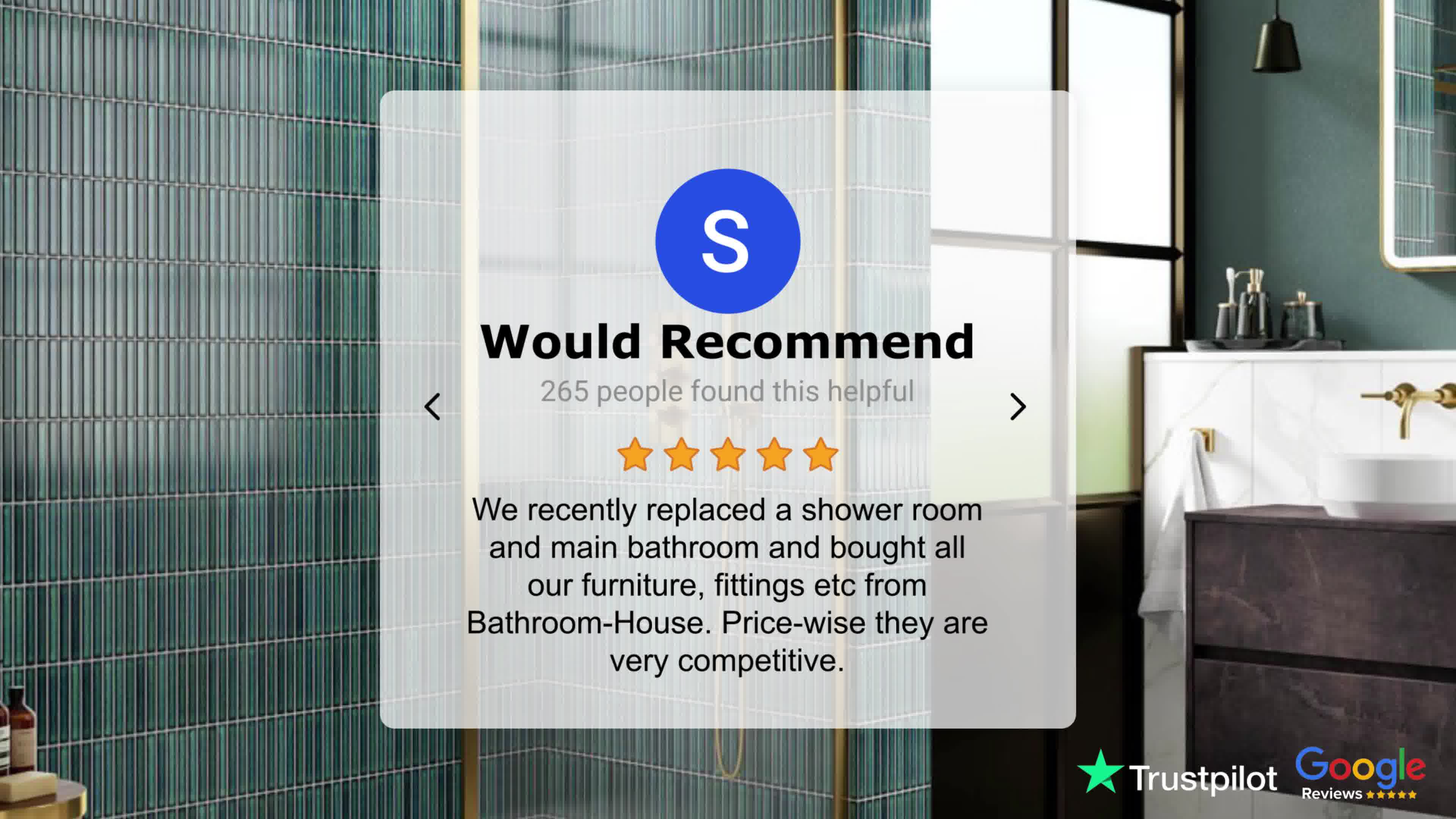 Bathroom House Facebook ad from May 29, 2026