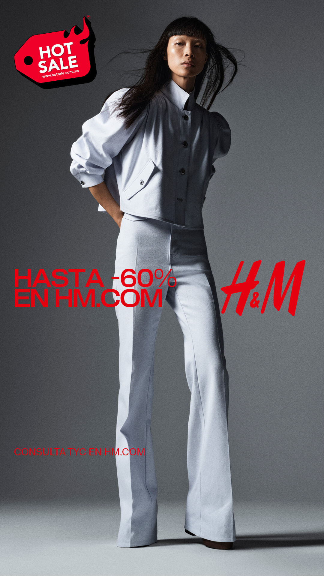 H&M Facebook ad