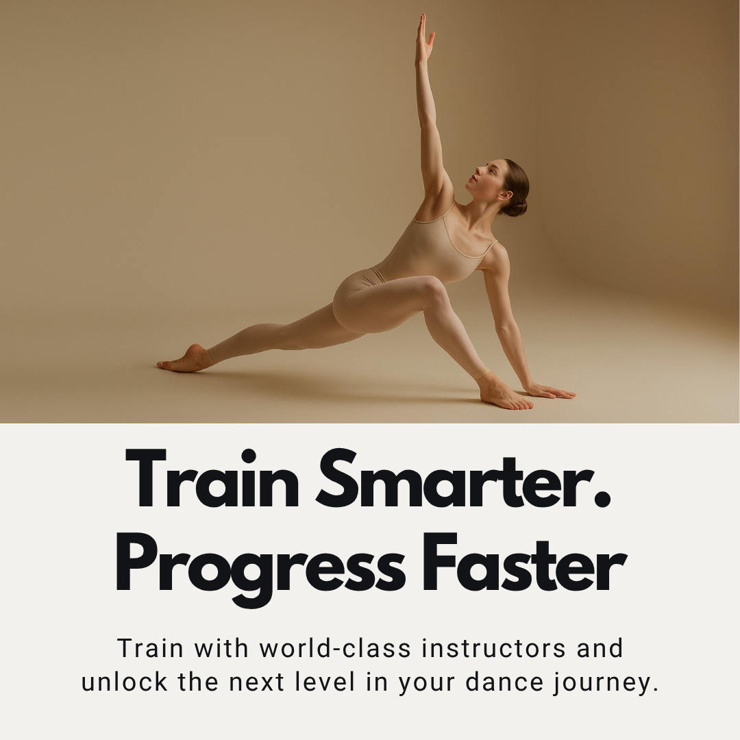 Dance Masterclass Facebook ad