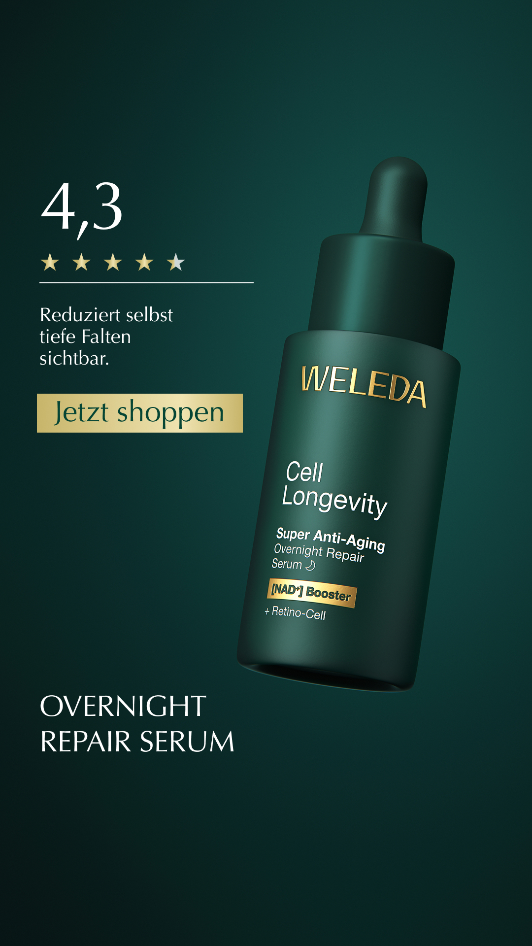 Weleda Facebook ad