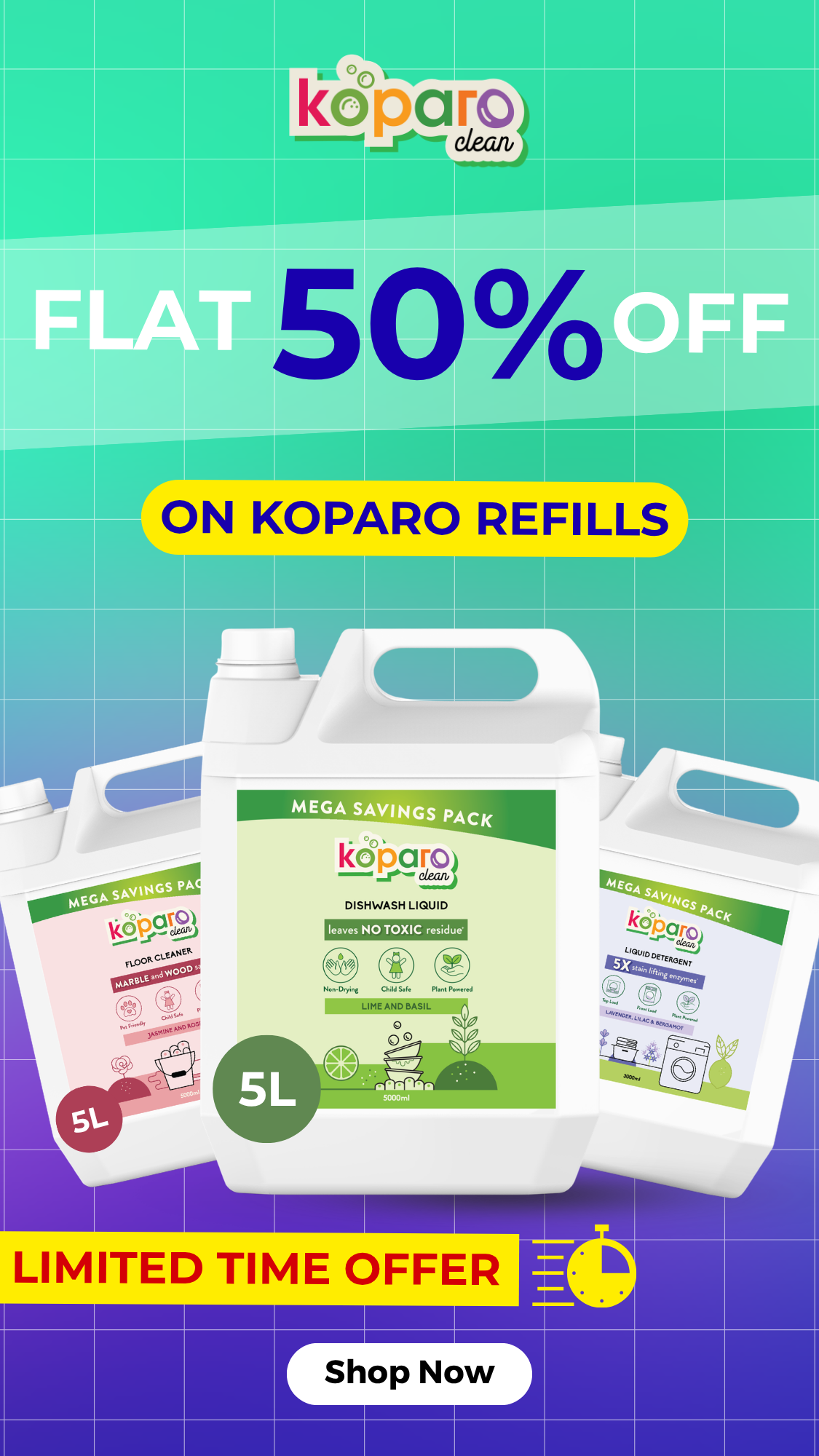 Koparo Clean Facebook ad