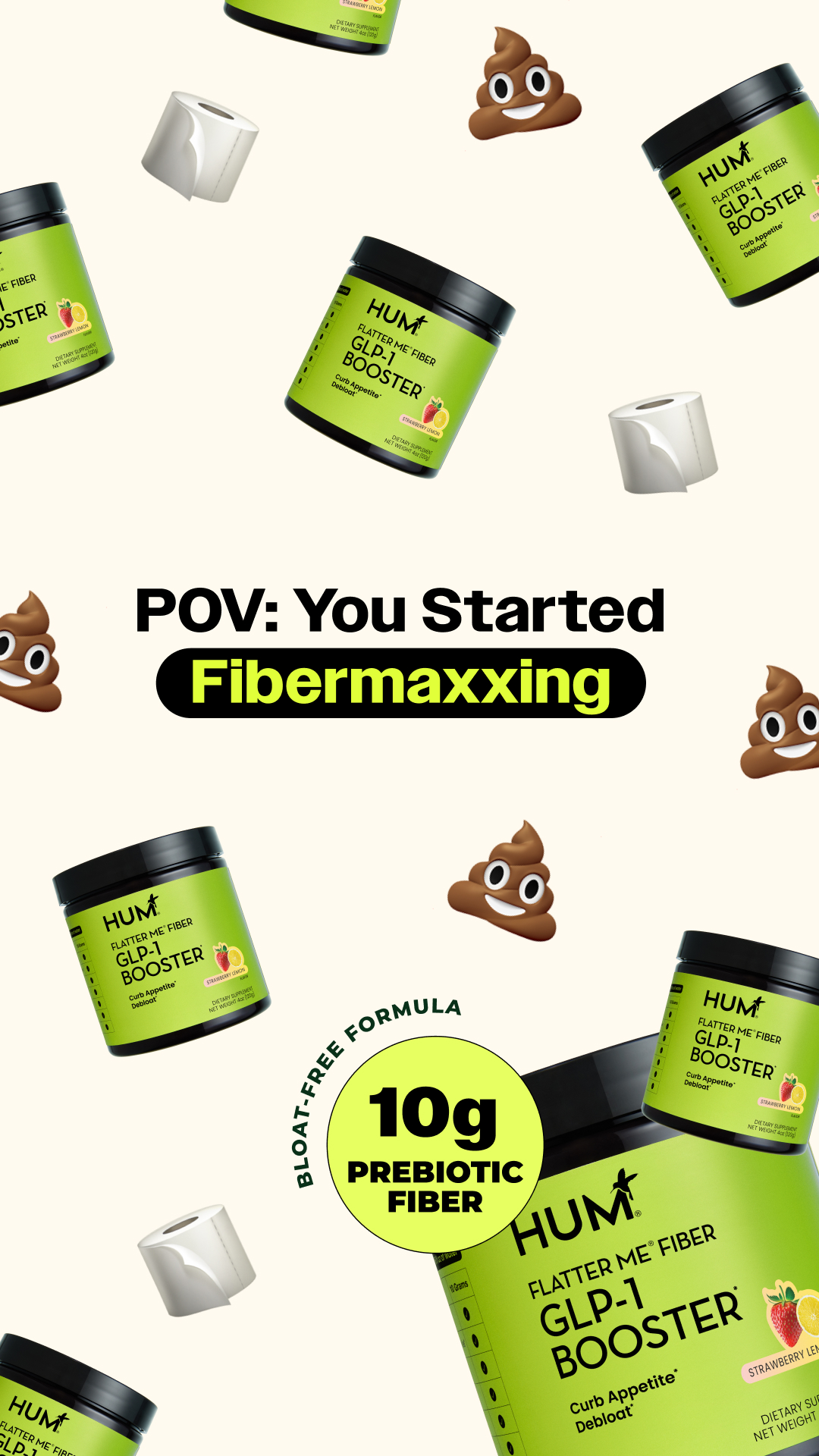 HUM Nutrition Facebook ad