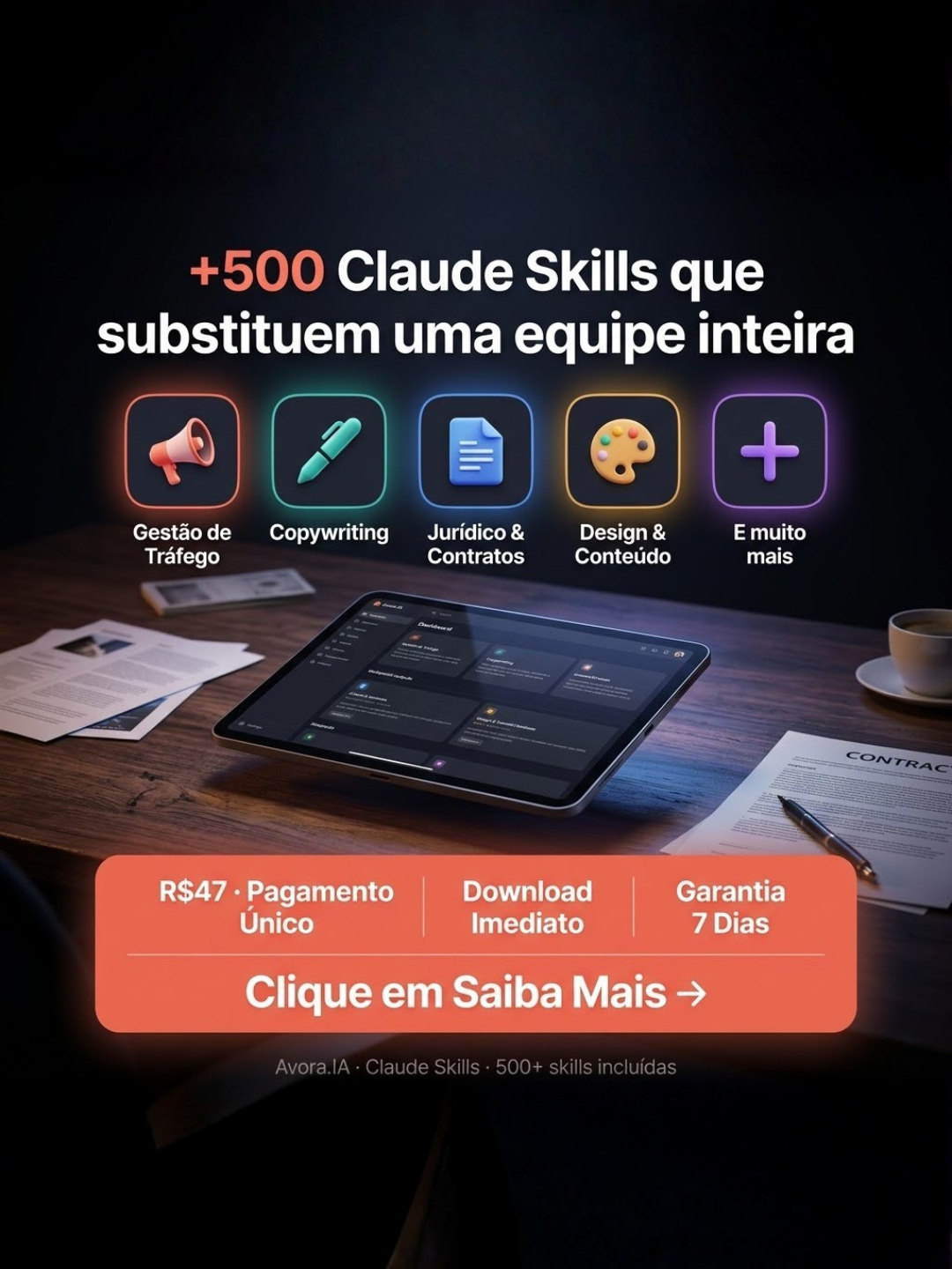 Avora AI Facebook ad
