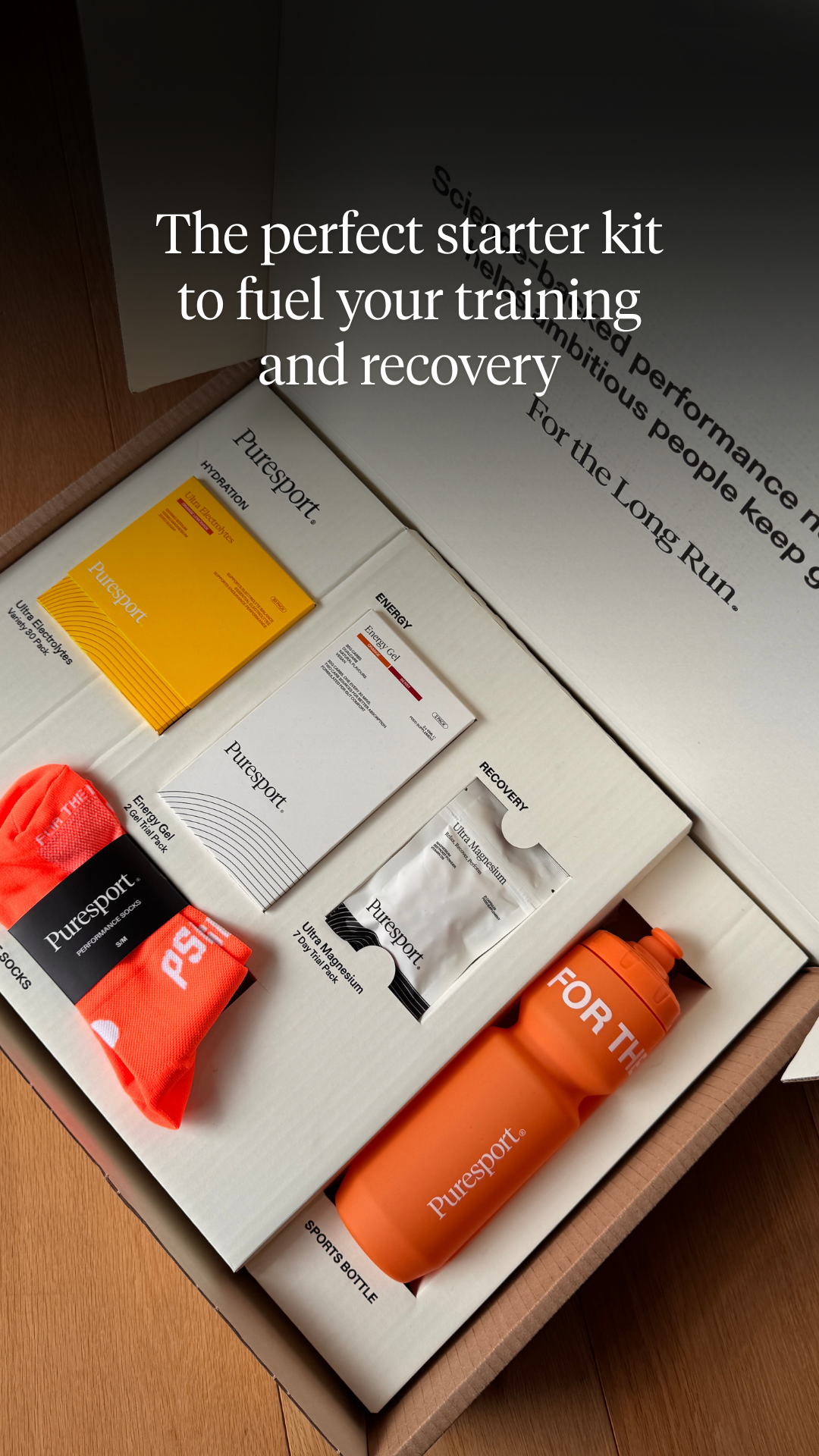 Puresport Facebook ad