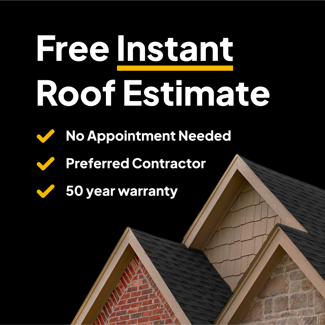 Houston Fine Roofing Facebook ad