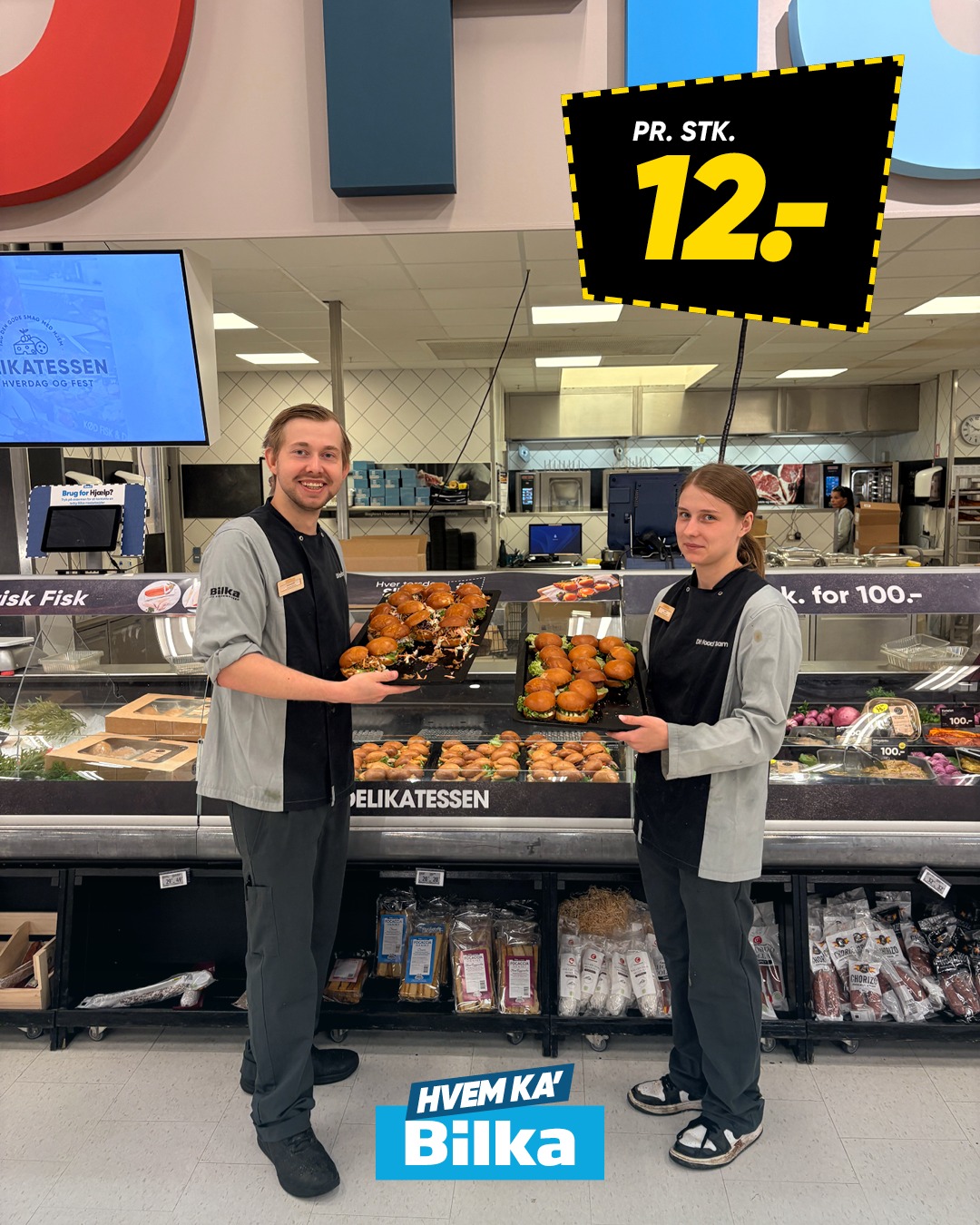 Bilka Esbjerg Facebook ad