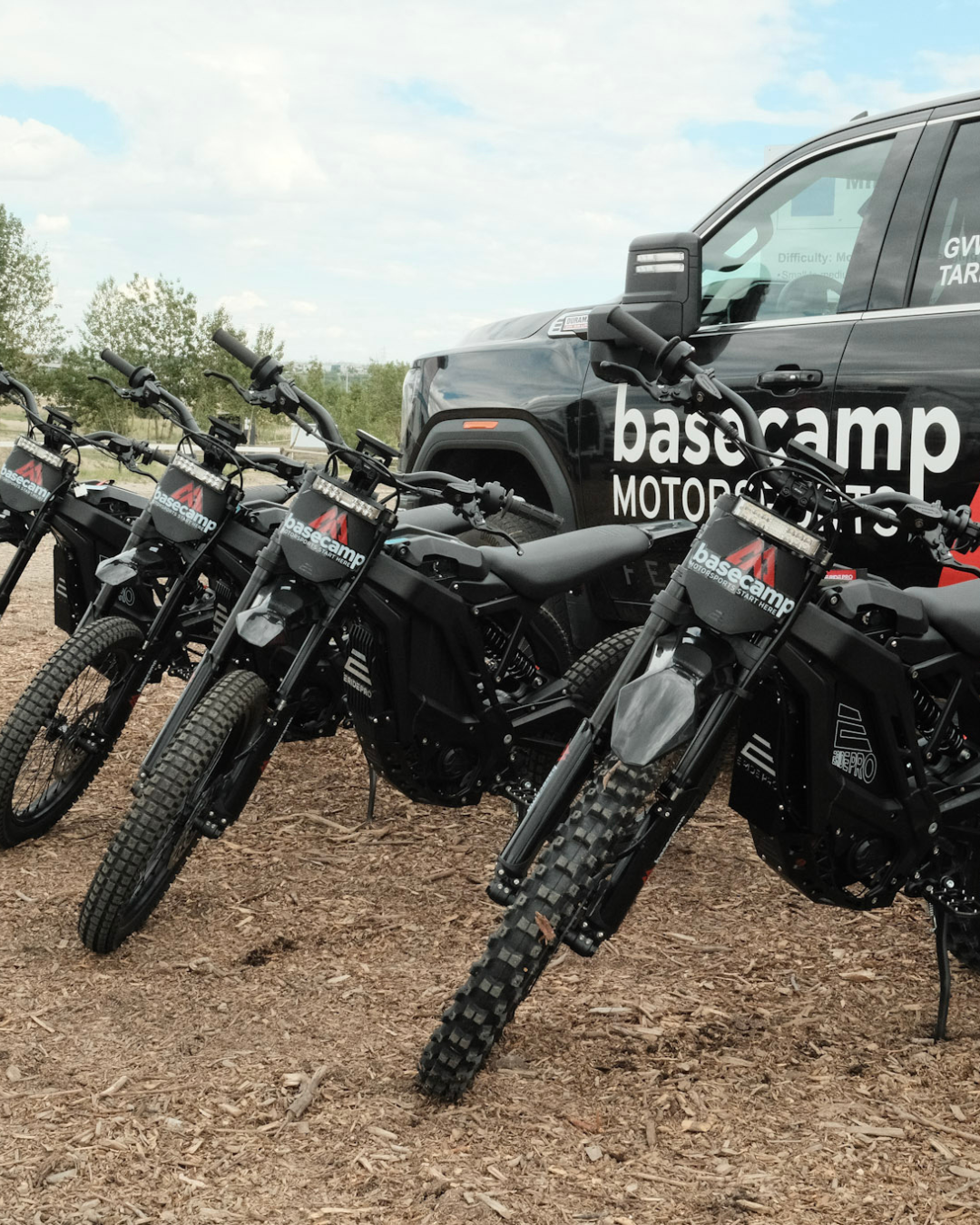 Basecamp Motorsports Calgary Facebook ad: Basecamp Motorsports has a full lineup of electric…
