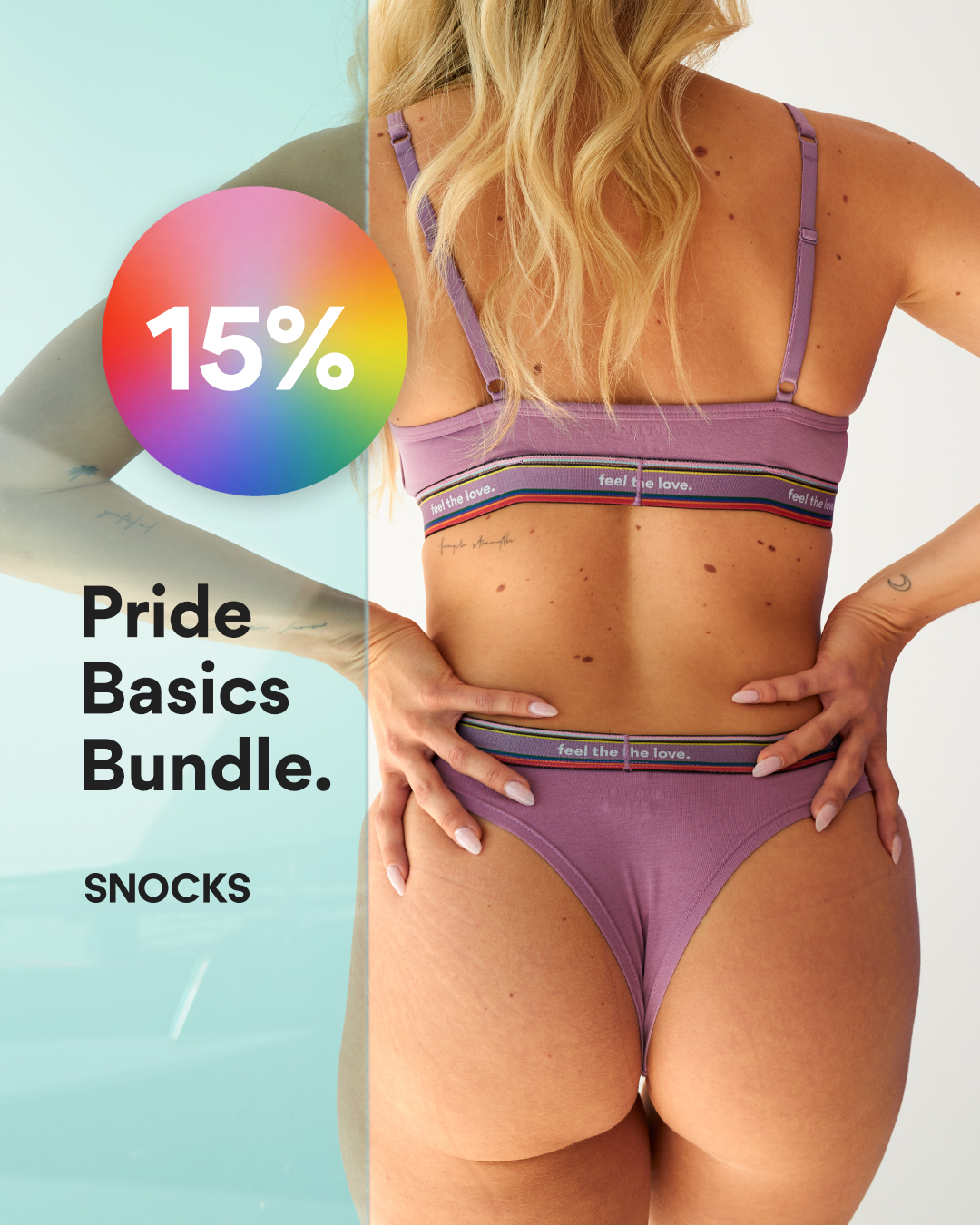 Snocks Facebook ad