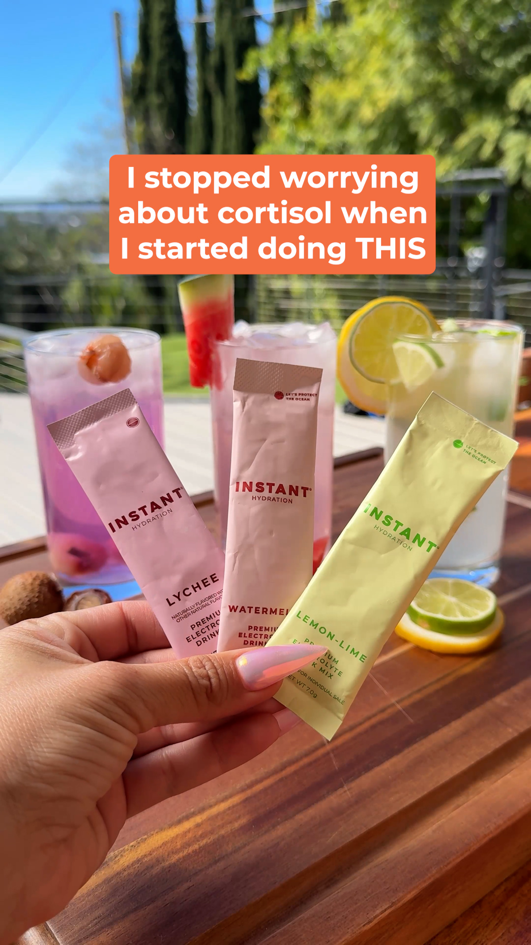 Instant Hydration Facebook ad