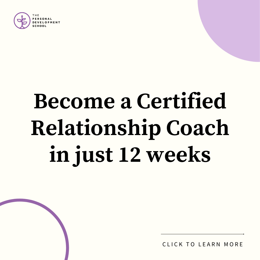 The Personal Development School Facebook ad