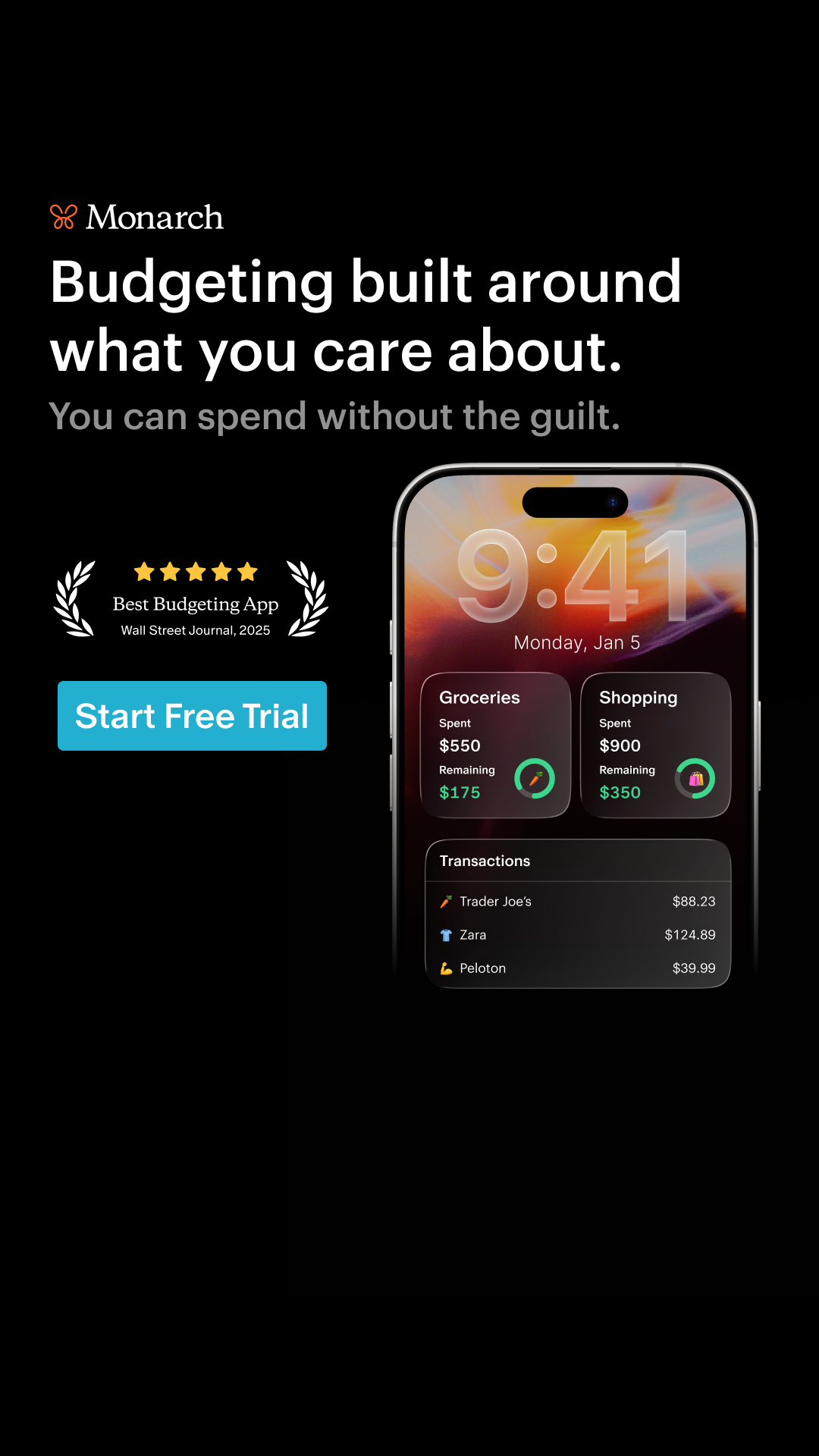 Monarch Facebook ad
