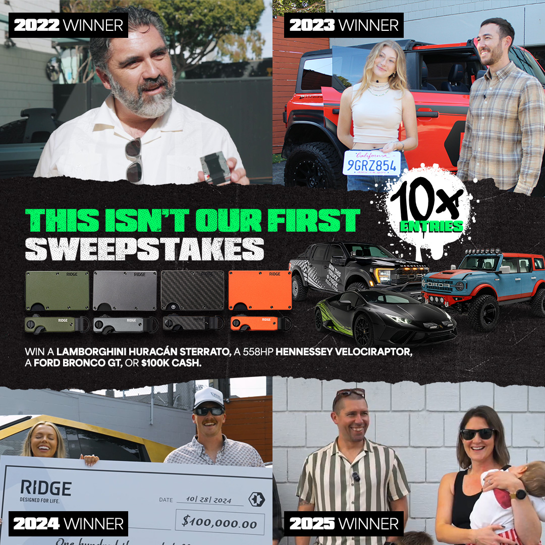 The Ridge Facebook ad