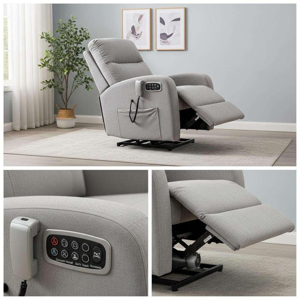 Blog Seer Flux Facebook ad: Mobility Recliner Chairs With Lift Assist!