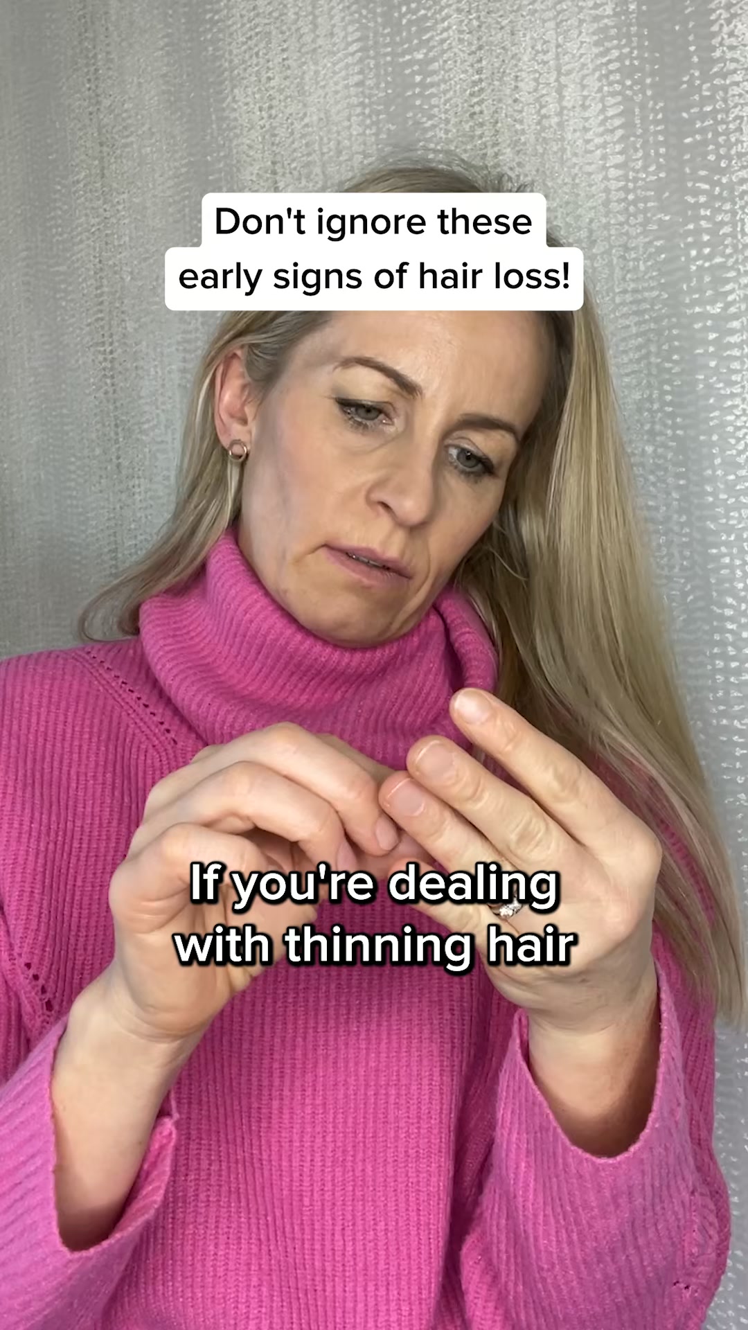 Scandinavian Biolabs Facebook ad: Science-based hair growth solution