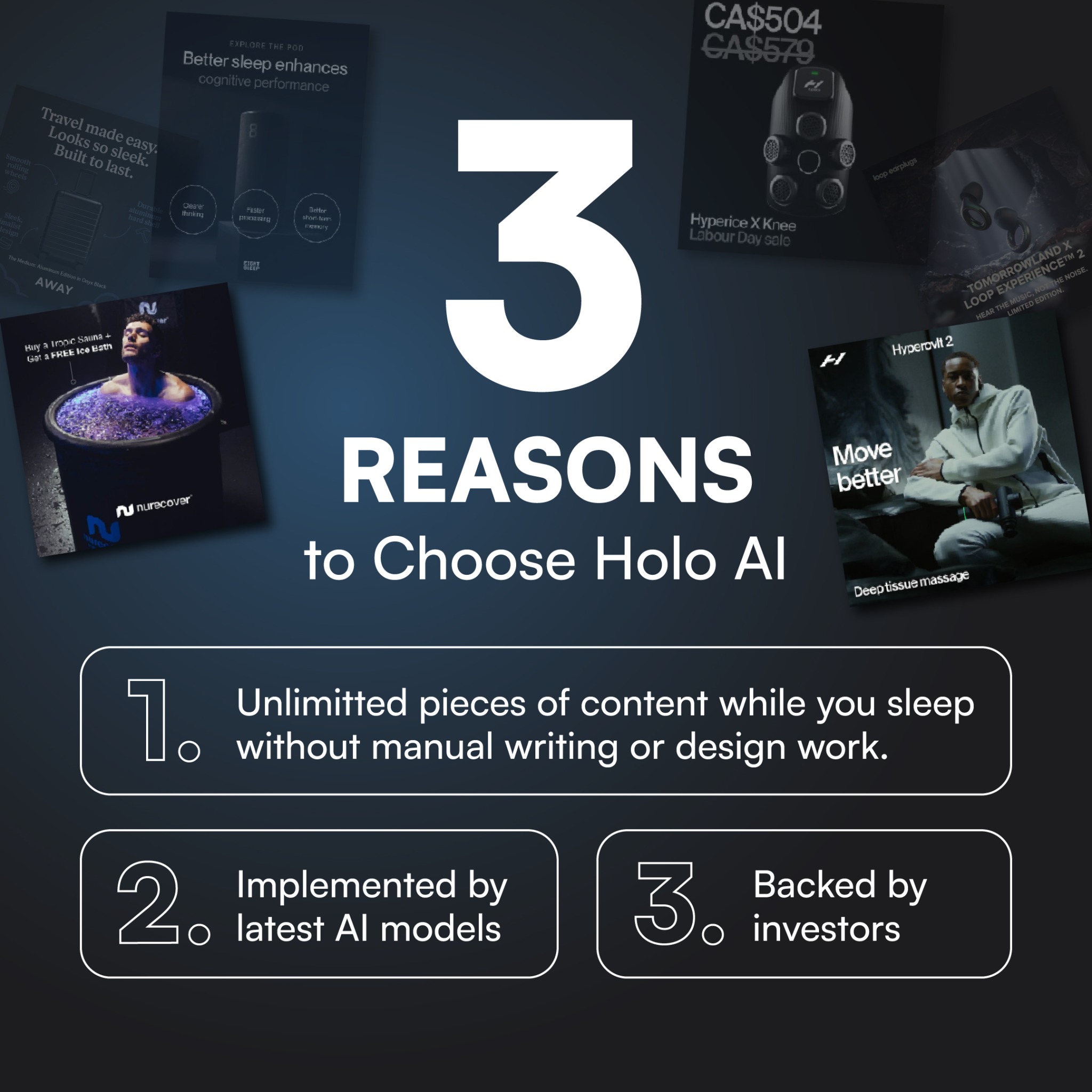 Holo Facebook ad