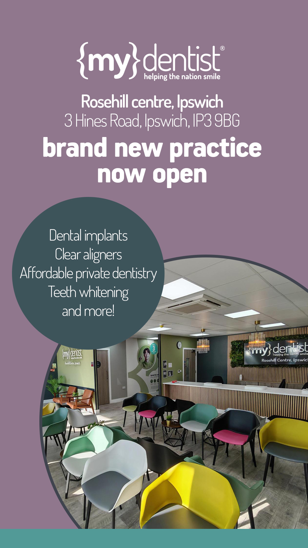 mydentist Facebook ad