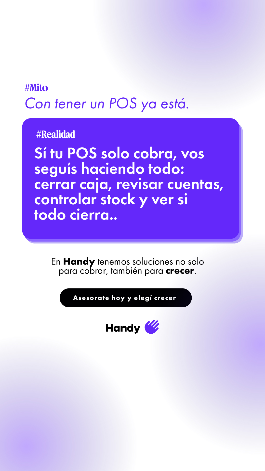 Handy Facebook ad: ¡Conocé la nueva propuesta!