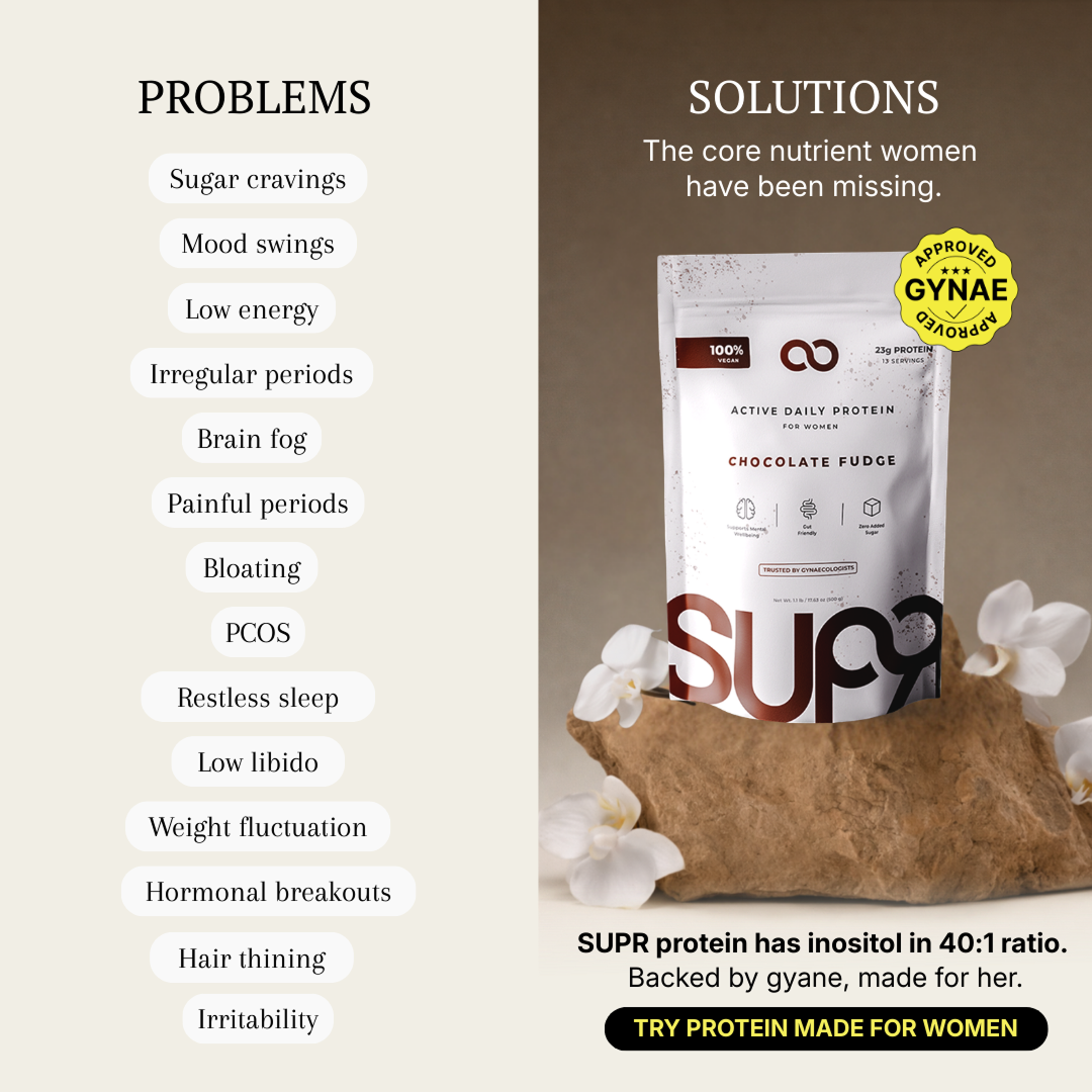 SUPR Facebook ad