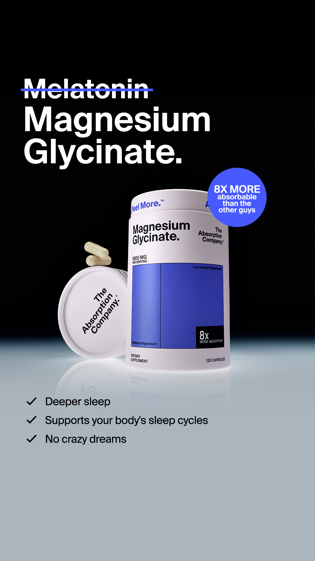 The Absorption Company Facebook ad