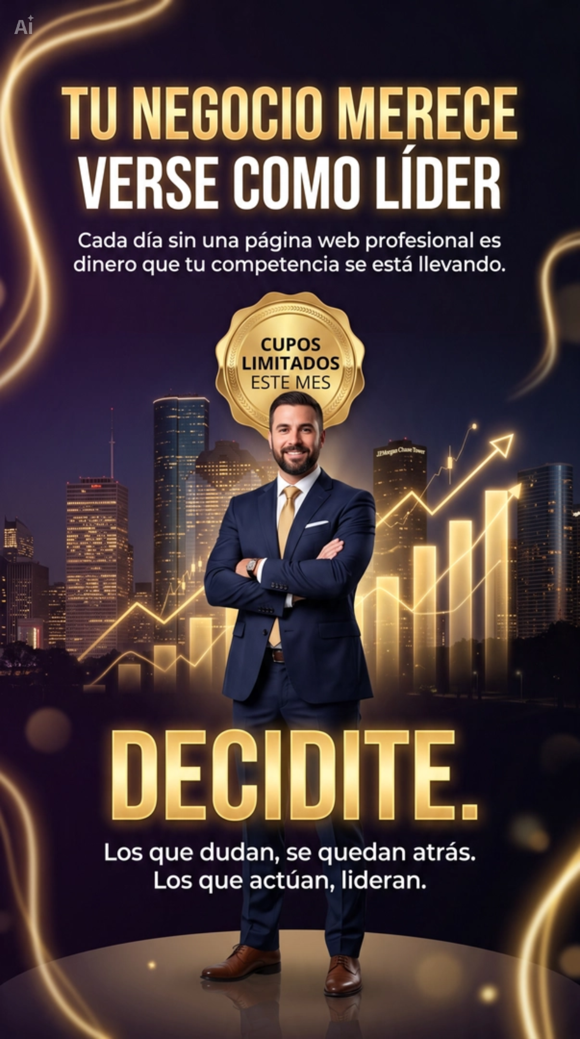 Digital Legacy Facebook ad: Especialmente para la comunidad latina.