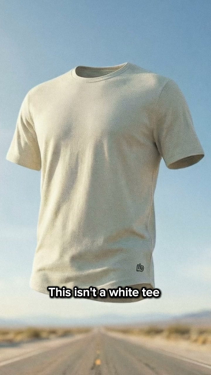 UndrDog Facebook ad: Man’s Strongest Chemical-Free Hemp Tee