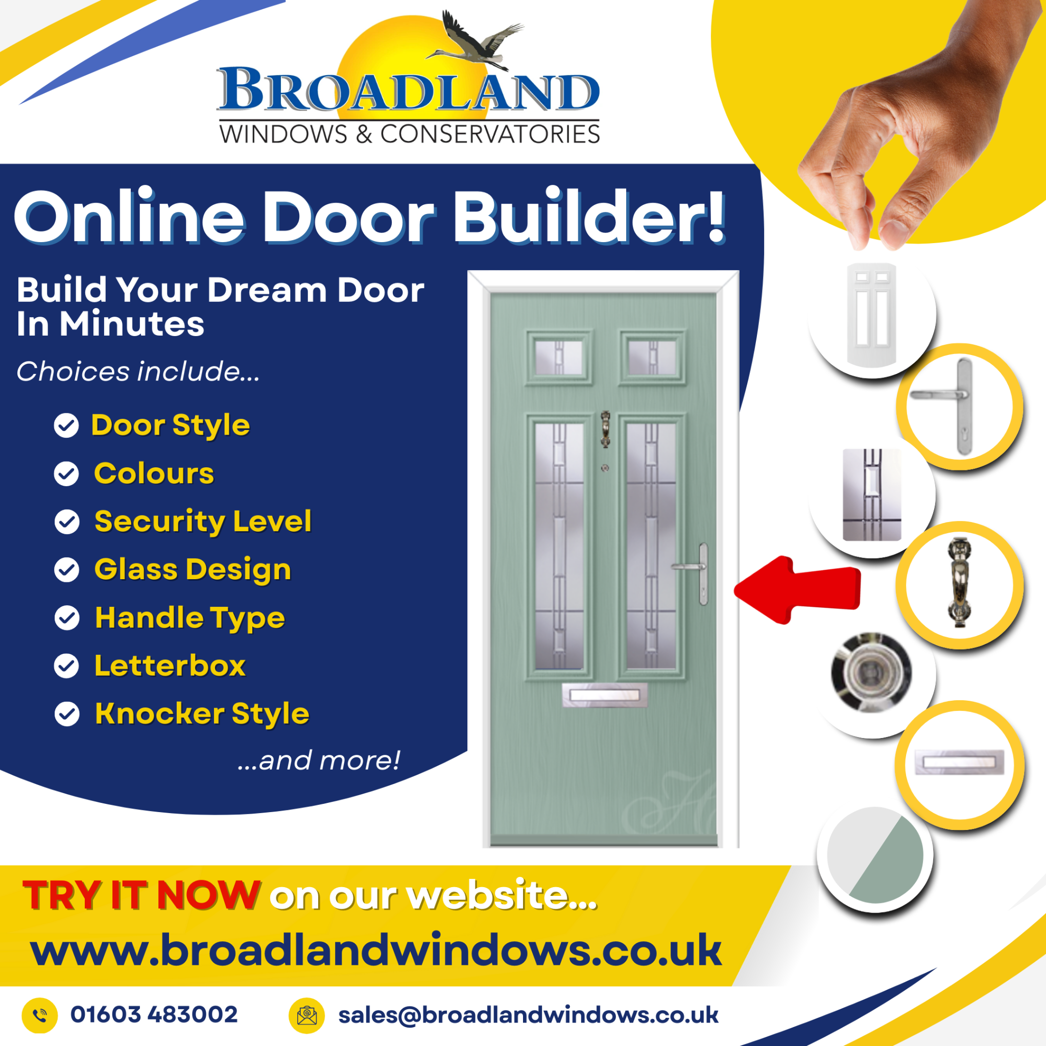 Broadland Windows Limited Facebook ad