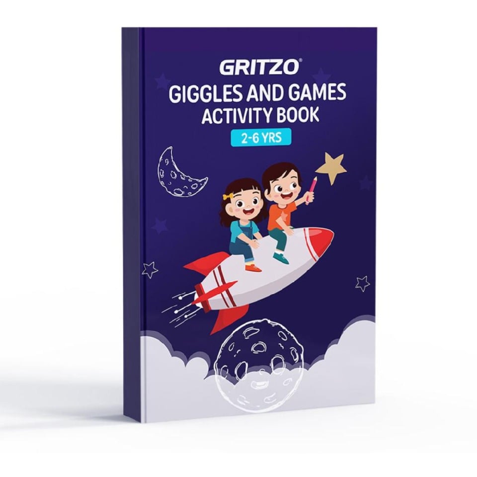 Gritzo - Personalized Nutrition For Your Child Facebook ad