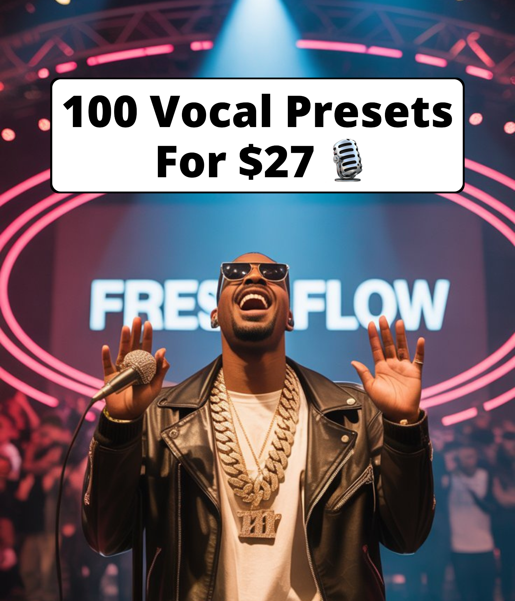 Rapid Vocals Facebook ad