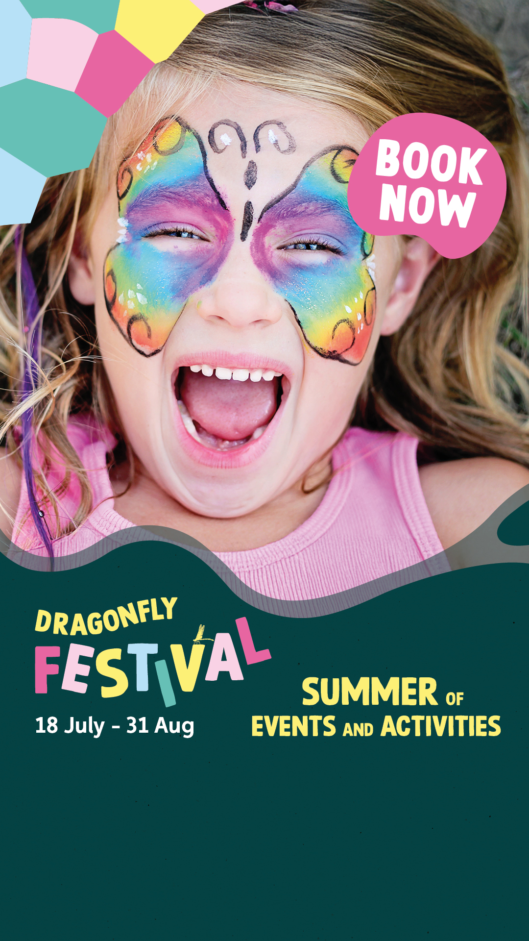 WWT Washington Wetland Centre Facebook ad from Jul 13, 2026