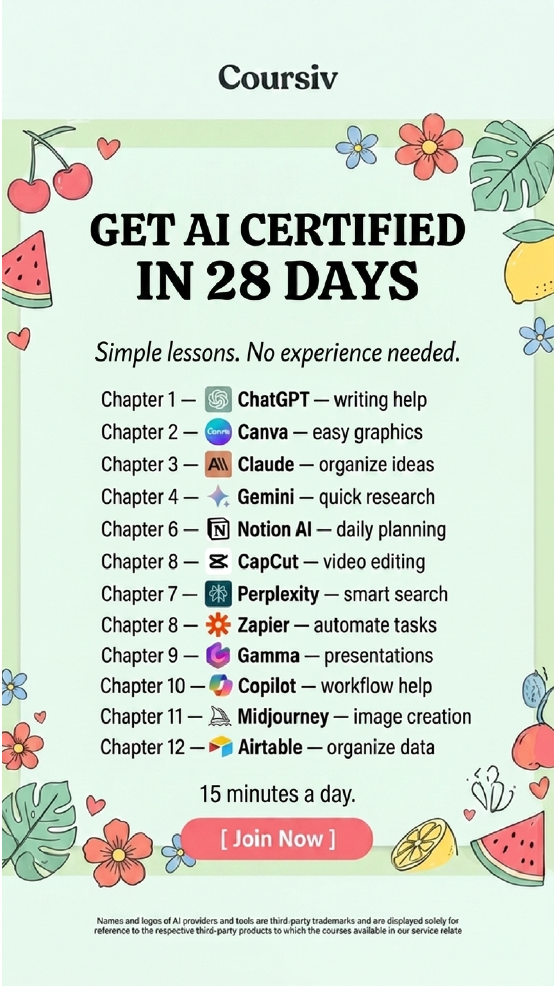 AI Simplified Facebook ad