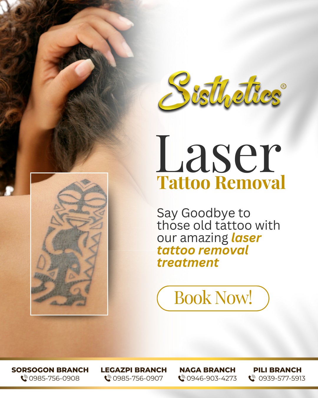 Sisthetics Facebook ad