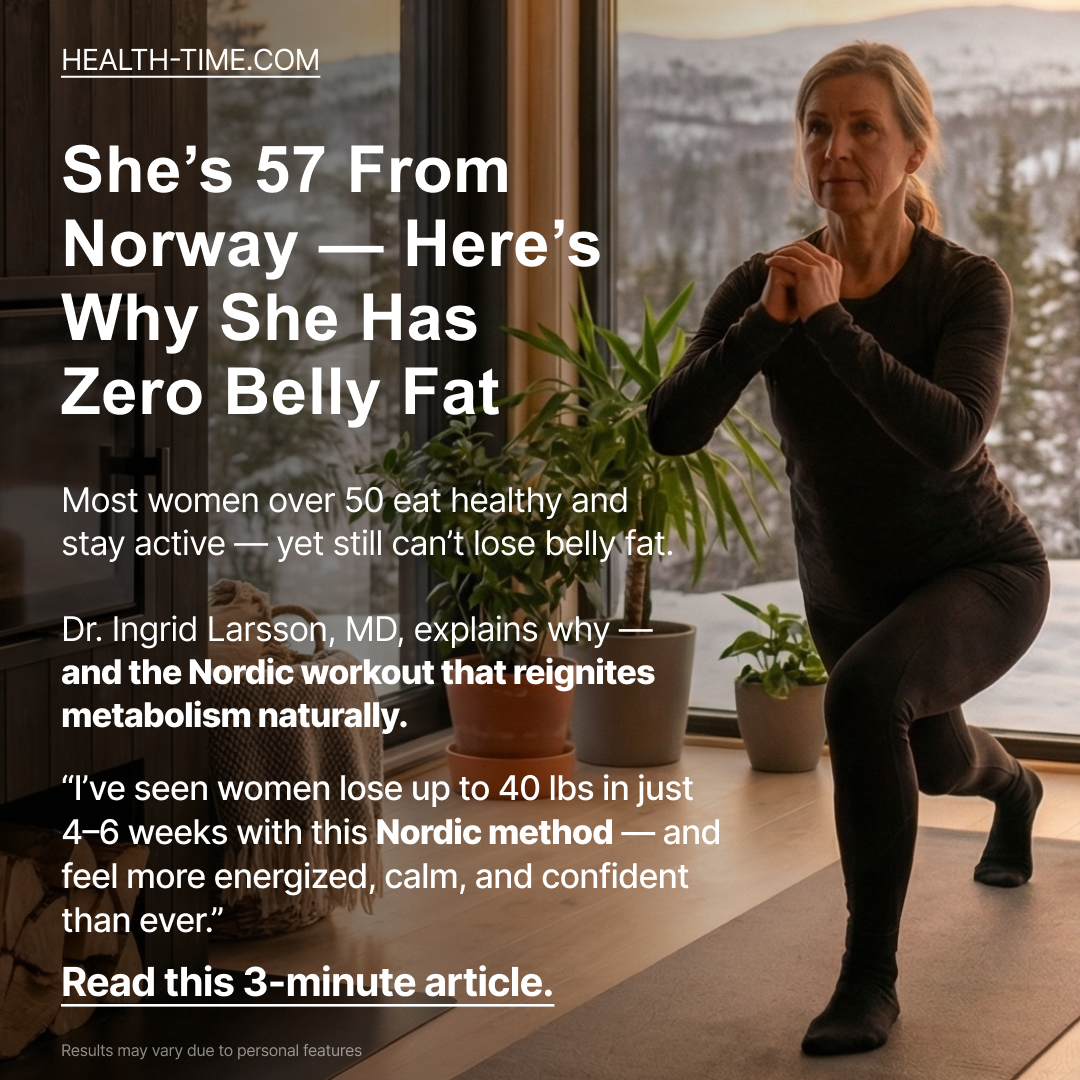 Healthtime Facebook ad