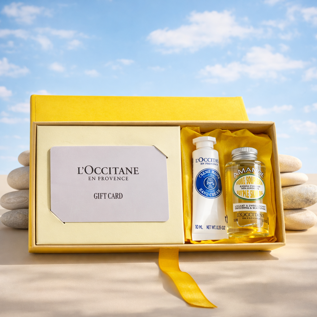 L'OCCITANE en Provence Facebook ad from May 24, 2026