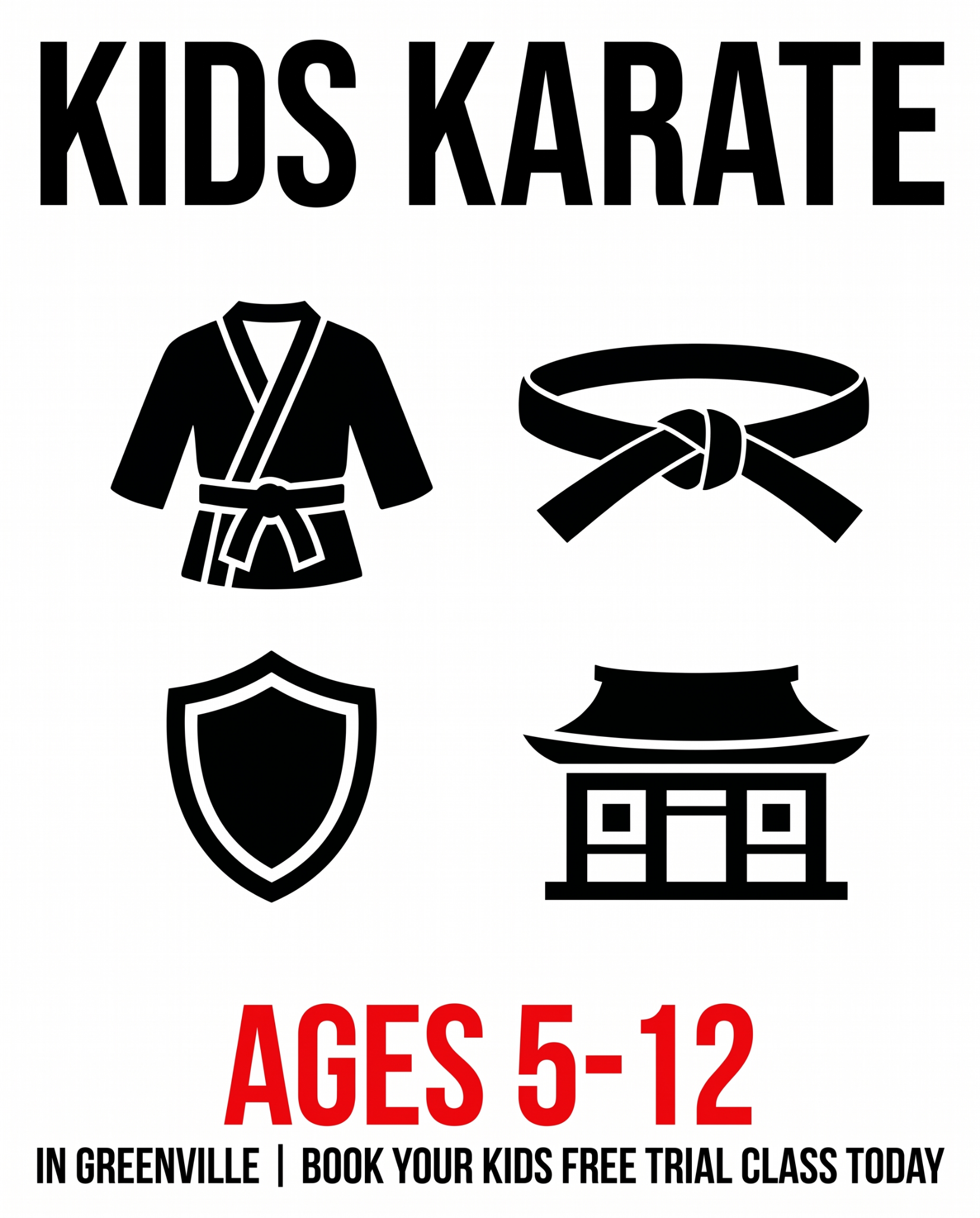 Sam Chapmans Karate Facebook ad
