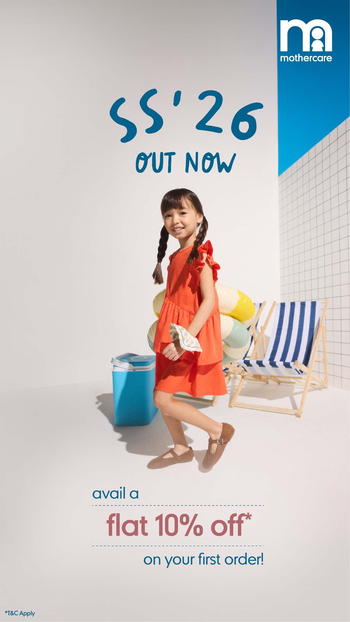 Mothercare India Facebook ad