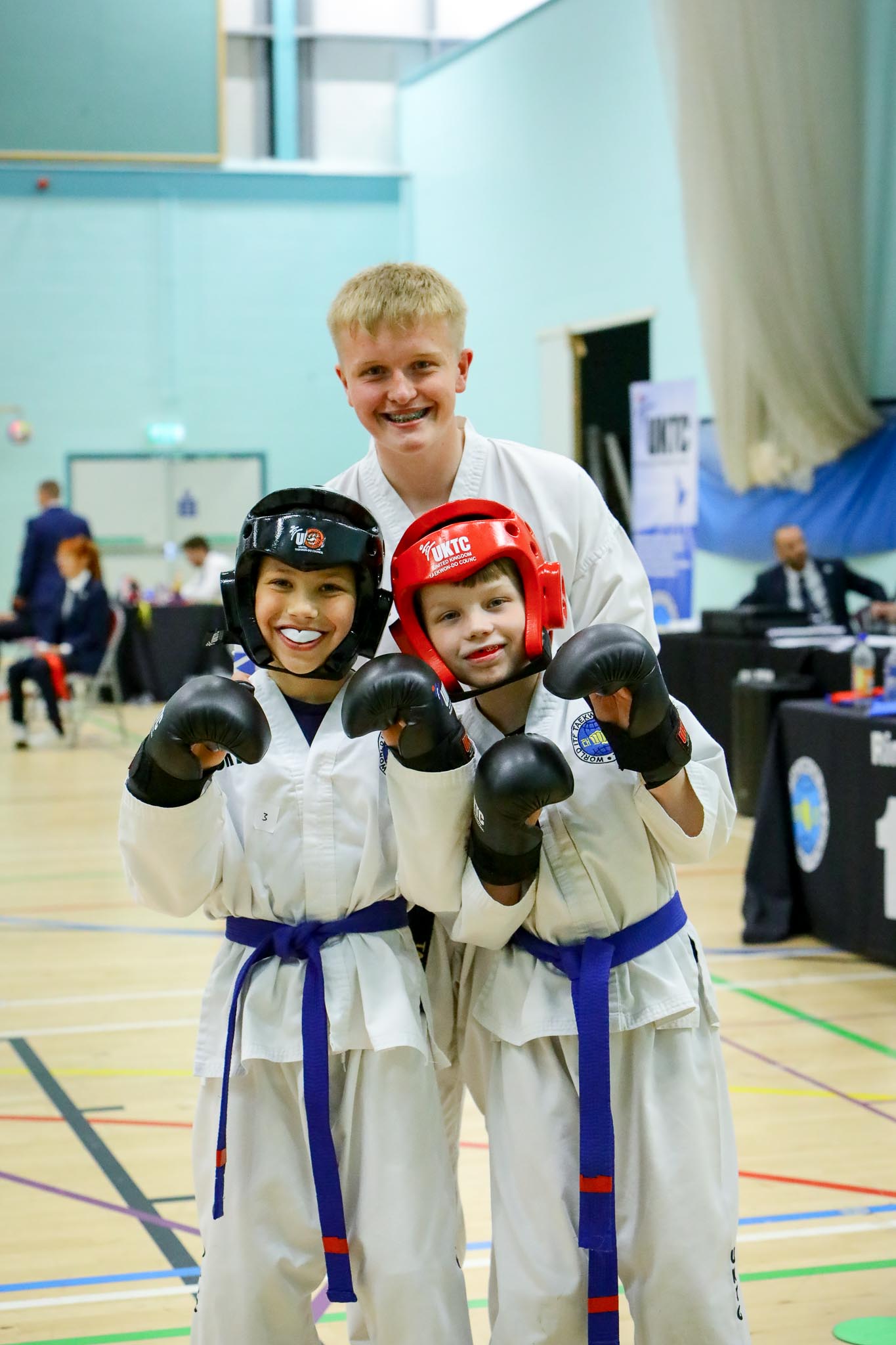 UKTC Taekwon-Do & Little Tiger Cubs Facebook ad: Book a FREE Trial Lesson