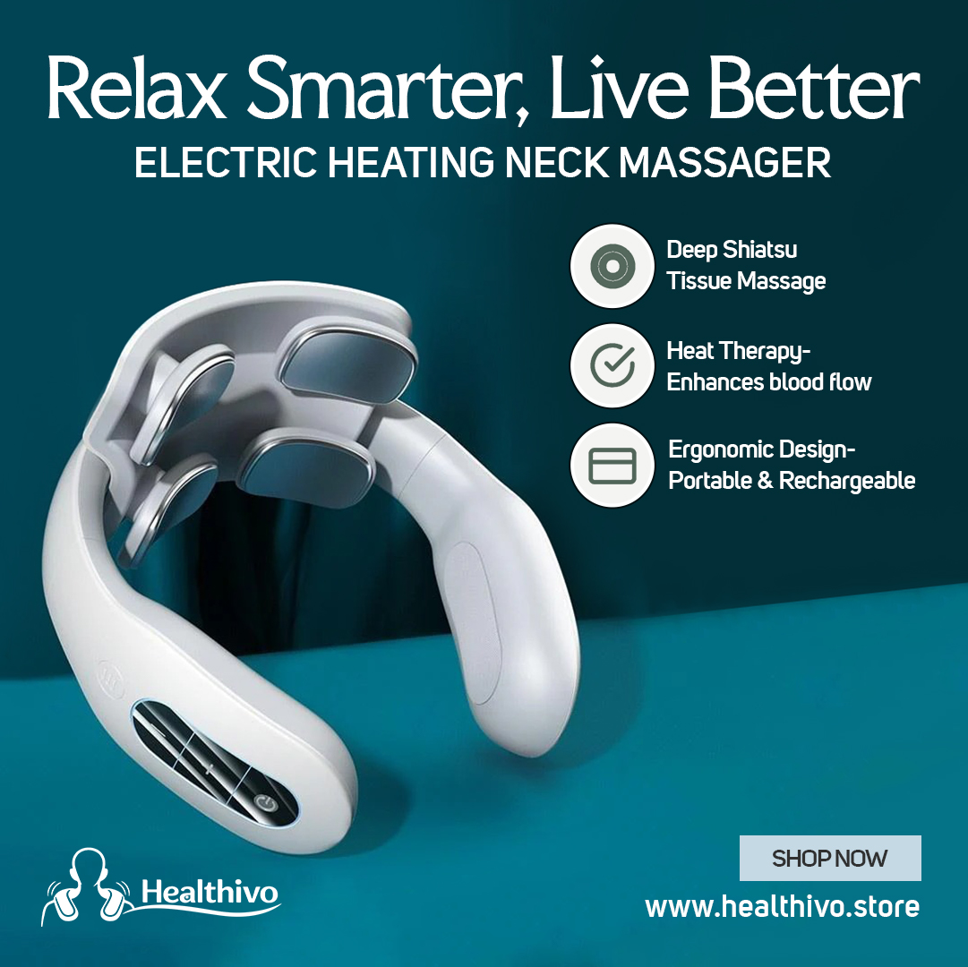 Healthivo Facebook ad: Relax Smarter, Live Better