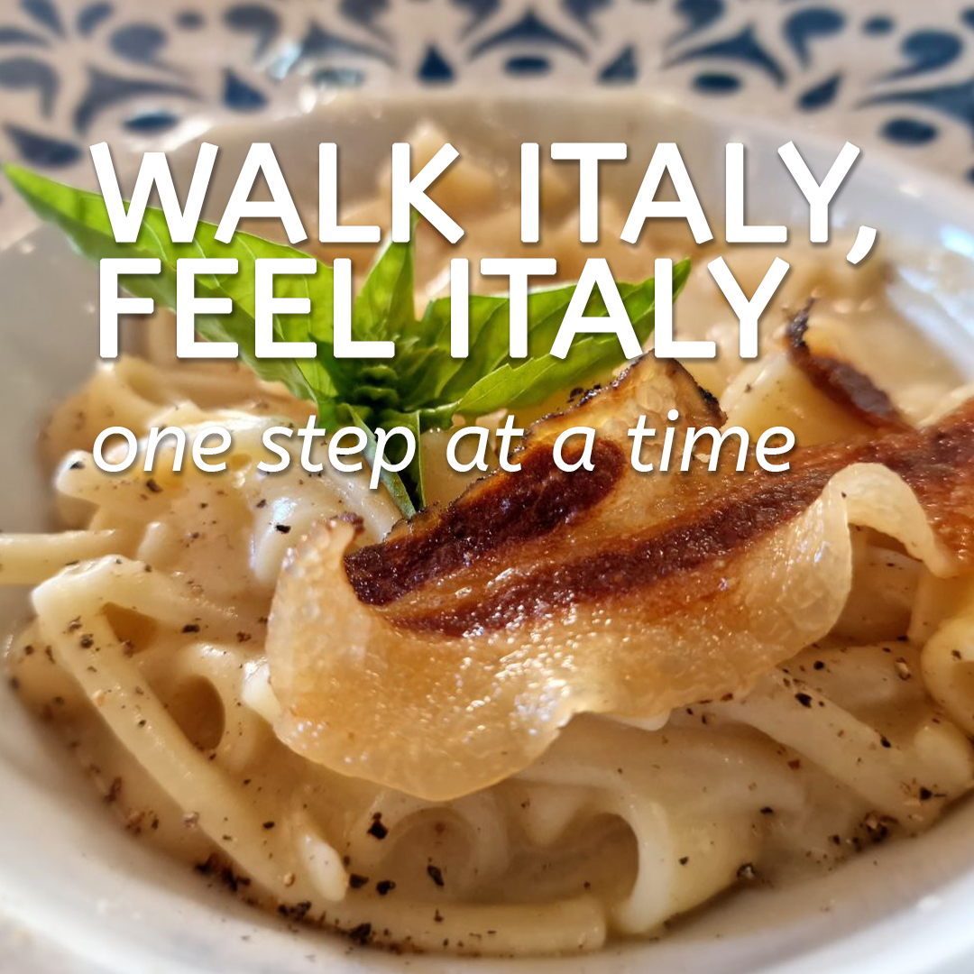 Walk About Italy Facebook ad