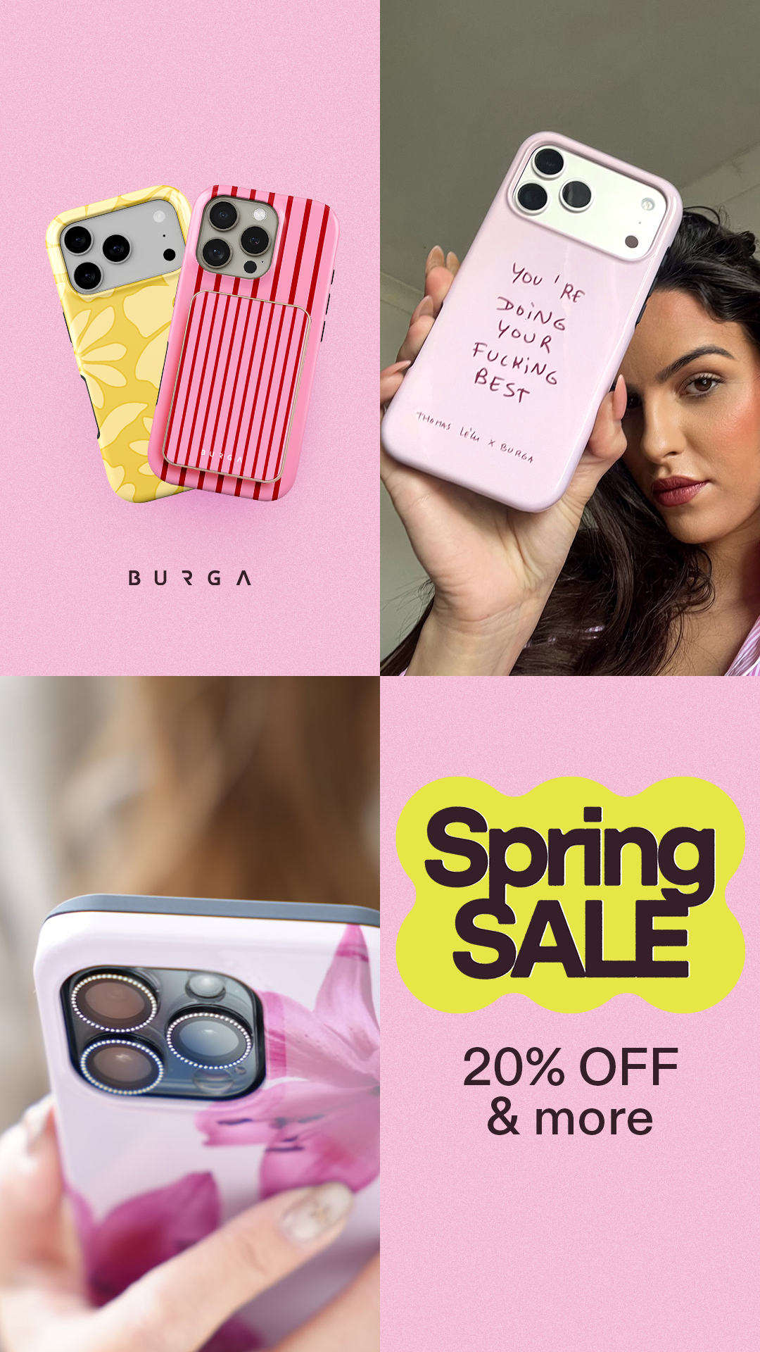 BURGA Global Facebook ad