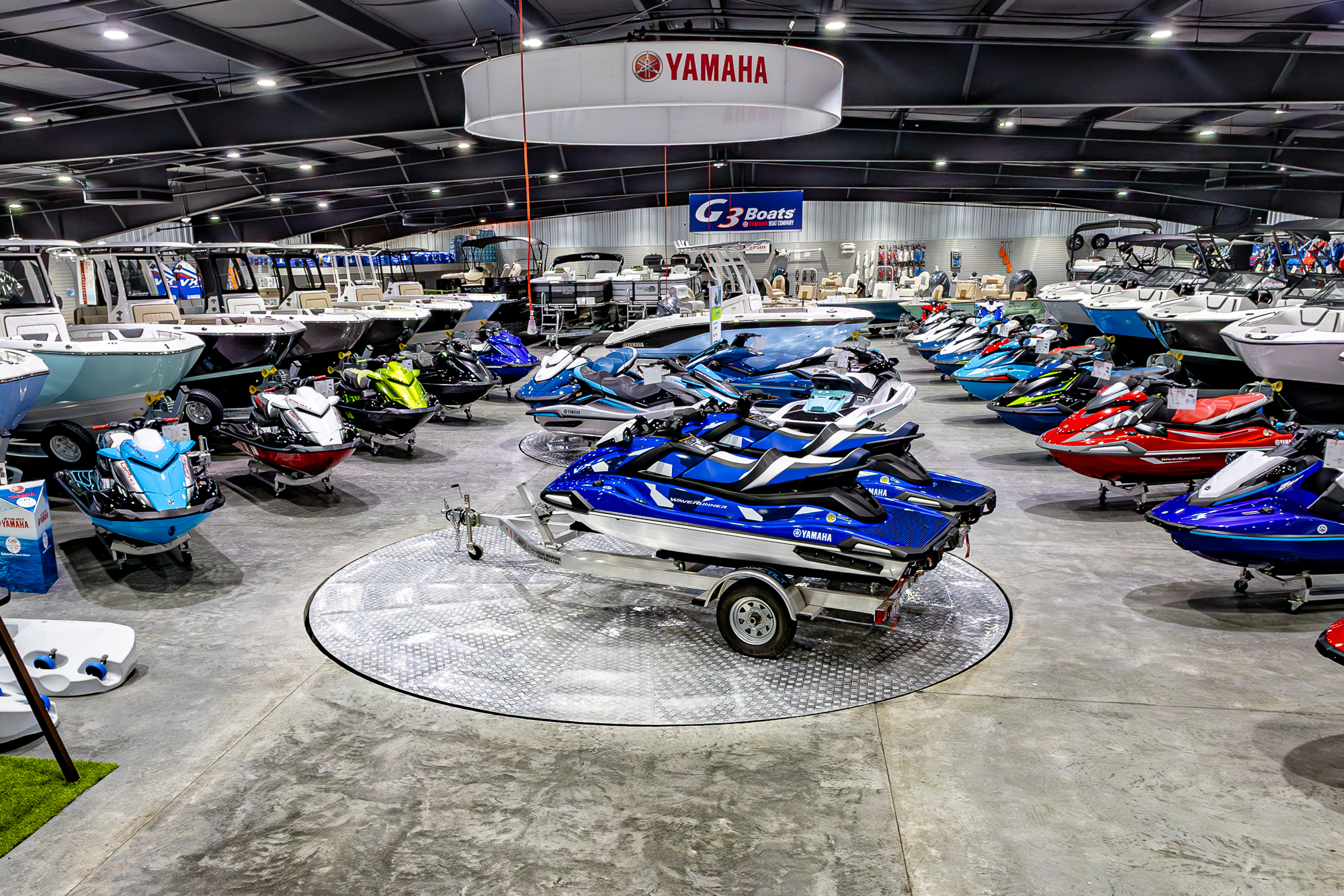 Jet Blast of Mississippi Facebook ad: Yamaha WaveRunner and Boat Dealer on the Gulf…