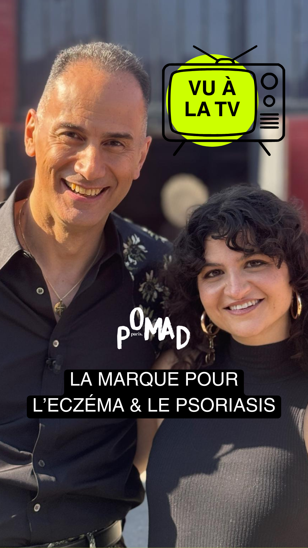 Pomad.Paris Facebook ad