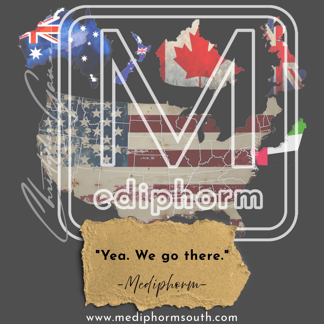 MediPhorm by MediPhorm South Facebook ad: We deliver worldwide if we aren't around the…