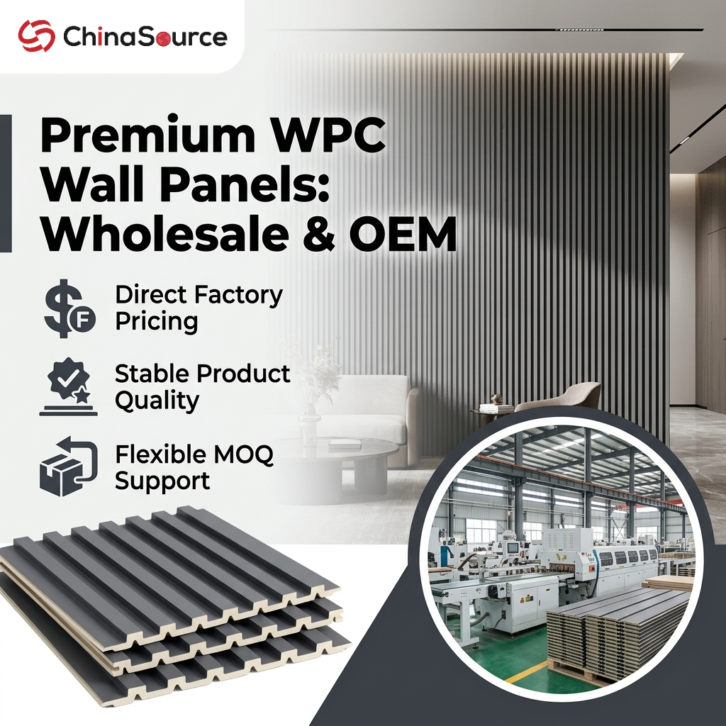 Ease Sourcer Global Facebook ad: Looking for reliable WPC wall panel suppliers?