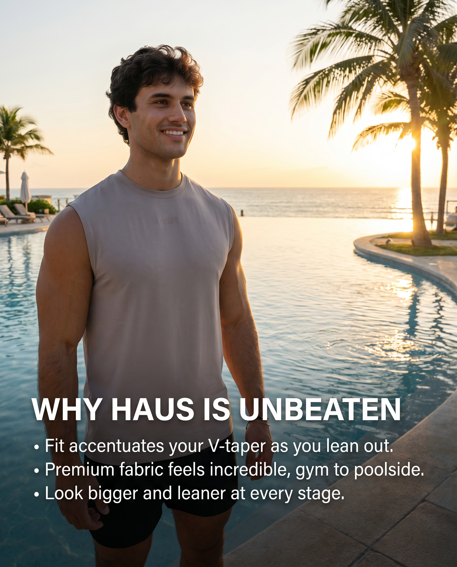 HAUS Facebook ad
