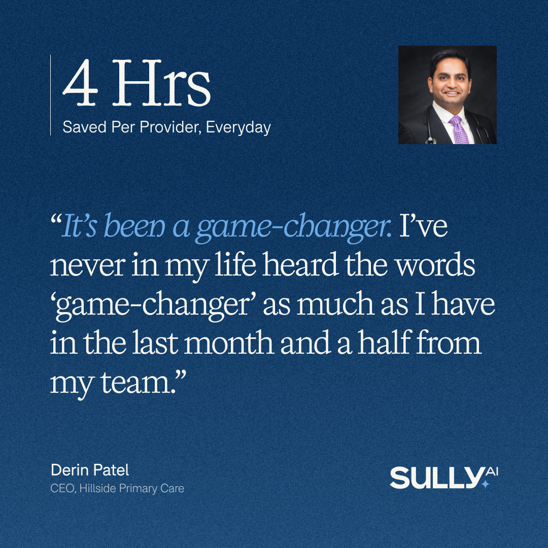 Sully.ai Facebook ad